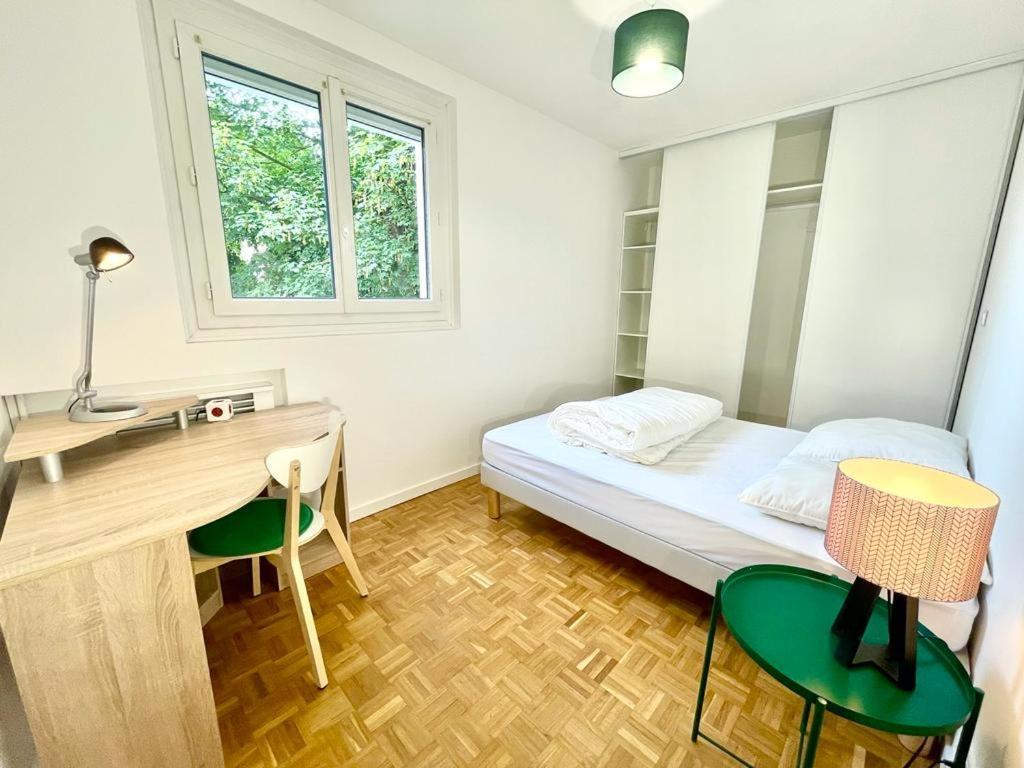 Grand Appartement Neuf F5 100M2 Avec Balcon 鲁昂 外观 照片
