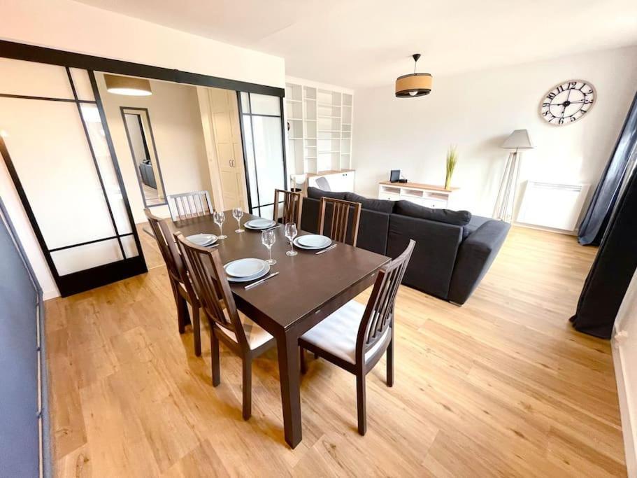 Grand Appartement Neuf F5 100M2 Avec Balcon 鲁昂 外观 照片