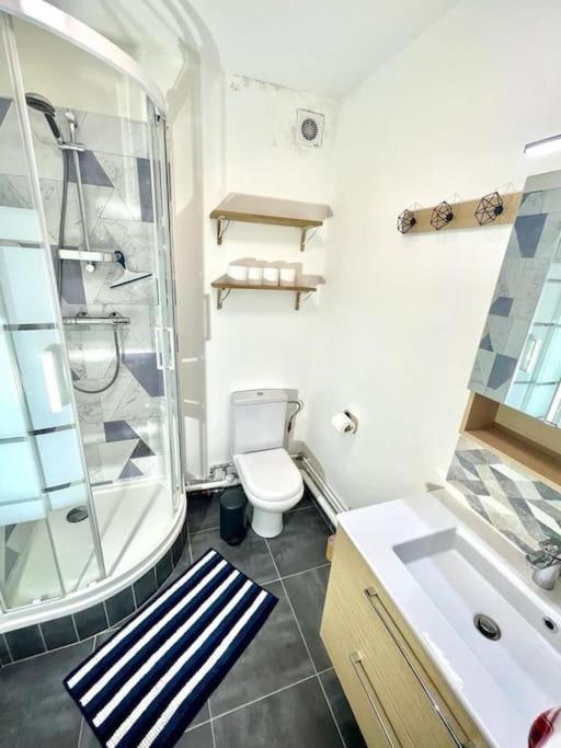 Grand Appartement Neuf F5 100M2 Avec Balcon 鲁昂 外观 照片