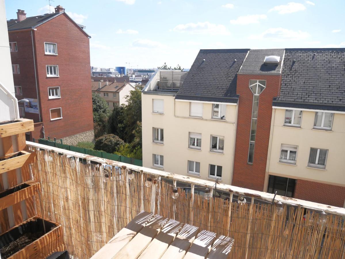 Grand Appartement Neuf F5 100M2 Avec Balcon 鲁昂 外观 照片