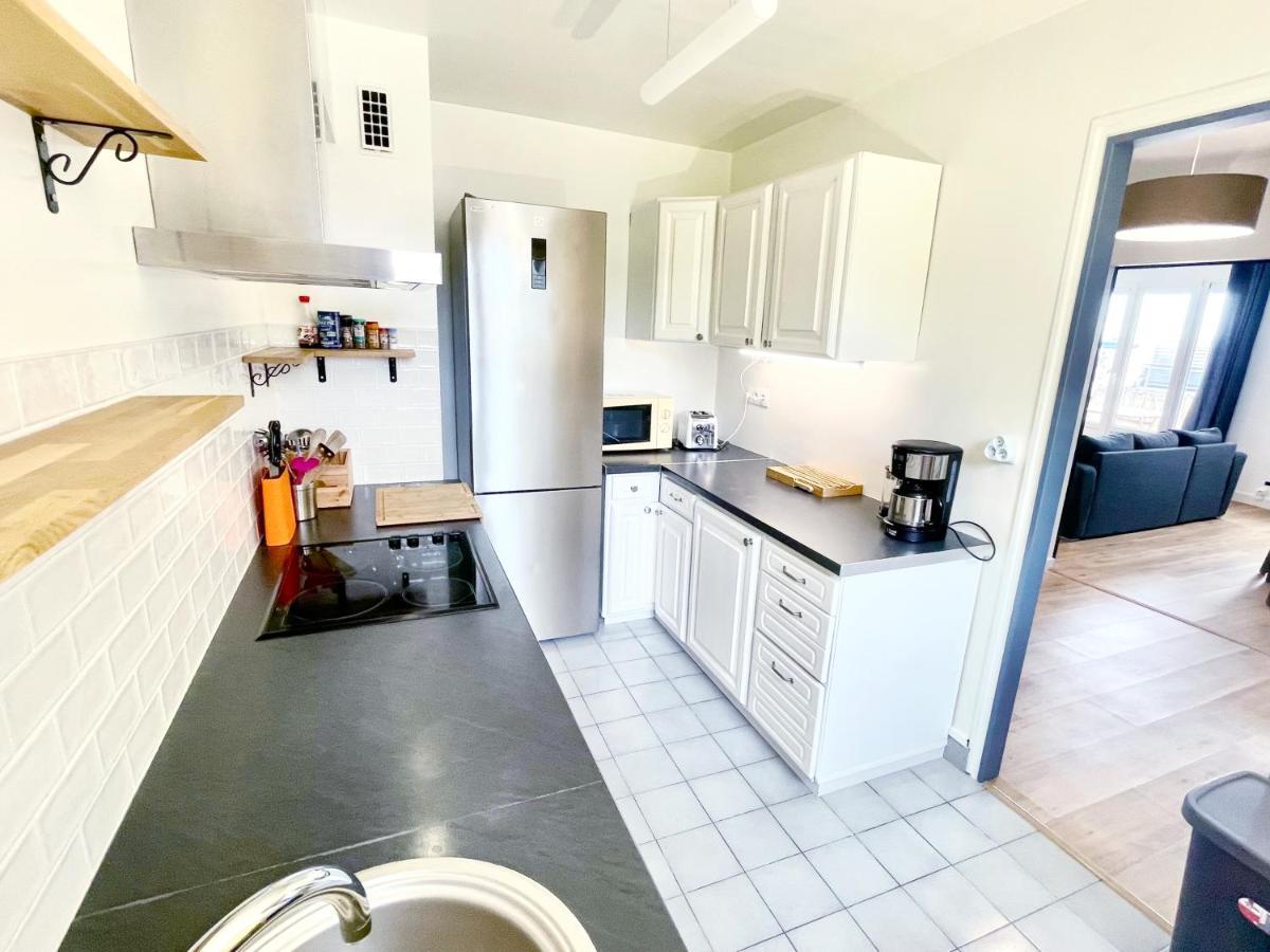 Grand Appartement Neuf F5 100M2 Avec Balcon 鲁昂 外观 照片
